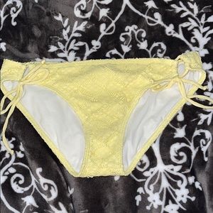 Lace Bikini Bottoms